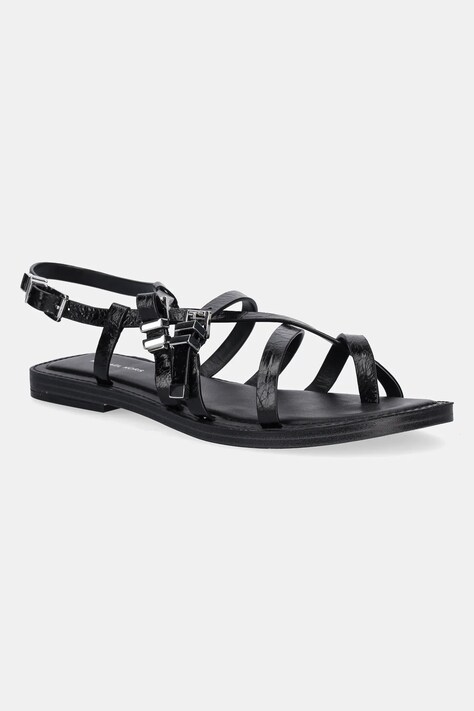 MICHAEL Michael Kors sandale Darrington femei, culoarea negru, 40S5DTFS1L.001