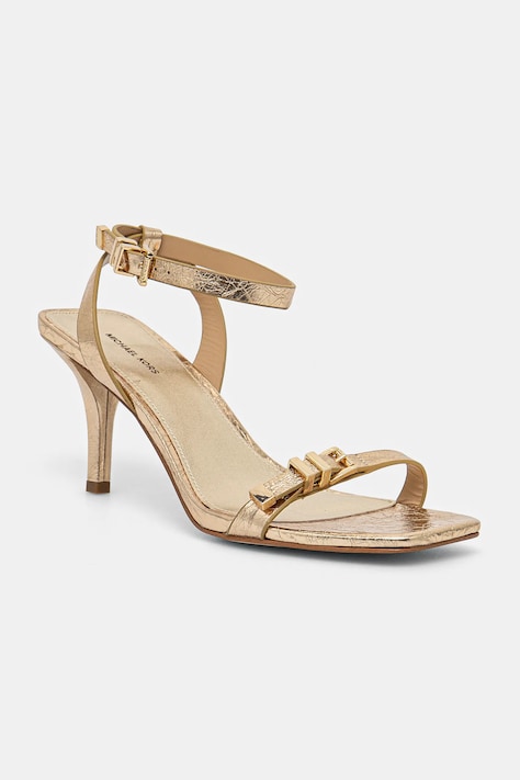 Sandály MICHAEL Michael Kors Darrington zlatá barva, 40S5DTMS1M.740