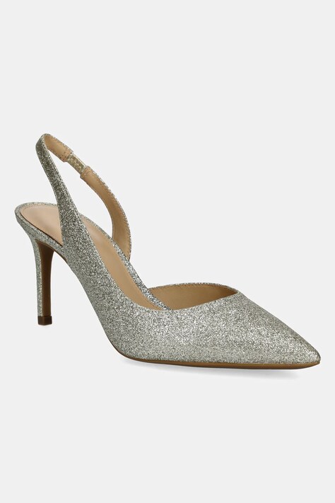 Kožené lodičky MICHAEL Michael Kors Alina zlatá barva, 40S5HNMP2M.740