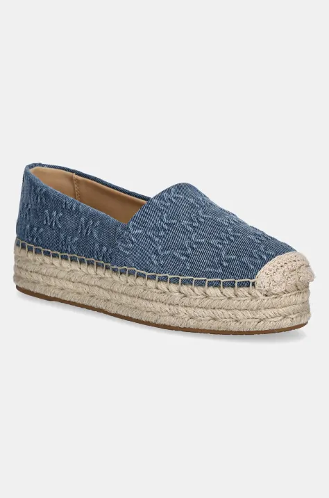 Espadrilky MICHAEL Michael Kors Lynn na platforme, 40S5LYFP1D.423