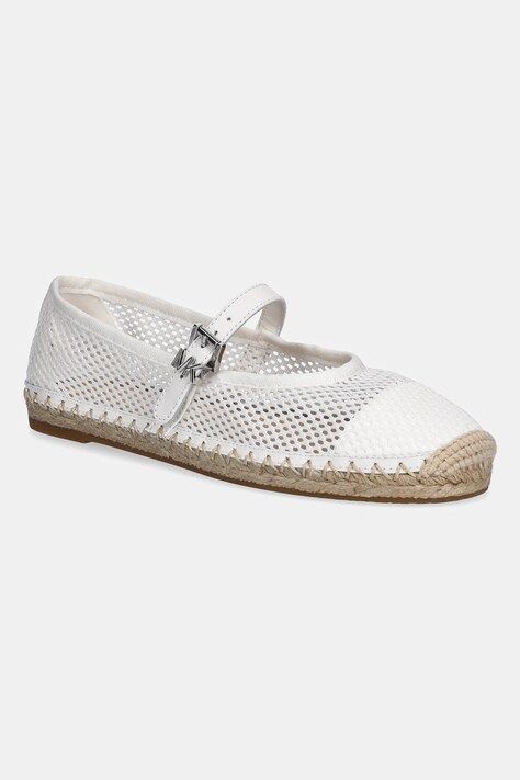 MICHAEL Michael Kors espadrile Lynn culoarea alb, 40S5LYFP2D.085