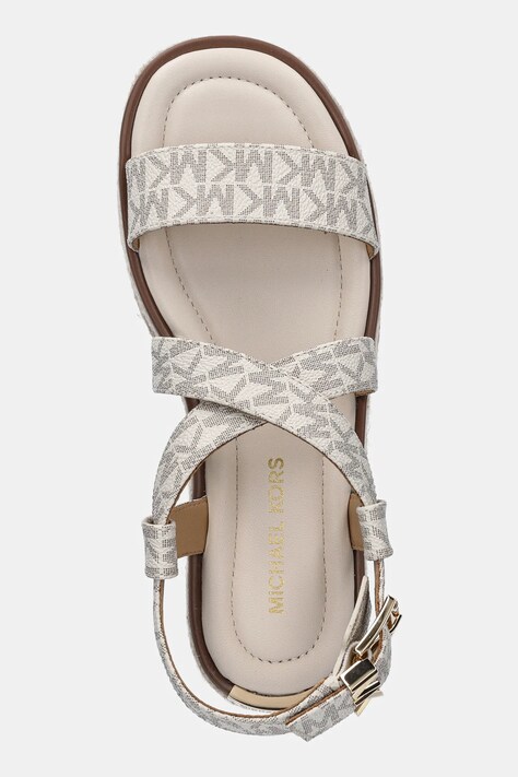 Сандалі MICHAEL Michael Kors Lynn — SS25-OBD39W, бежевий — фото 4