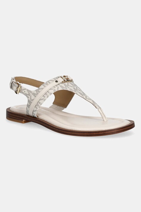 MICHAEL Michael Kors sandale Mandy femei, culoarea bej, 40S5MAFS1B.132