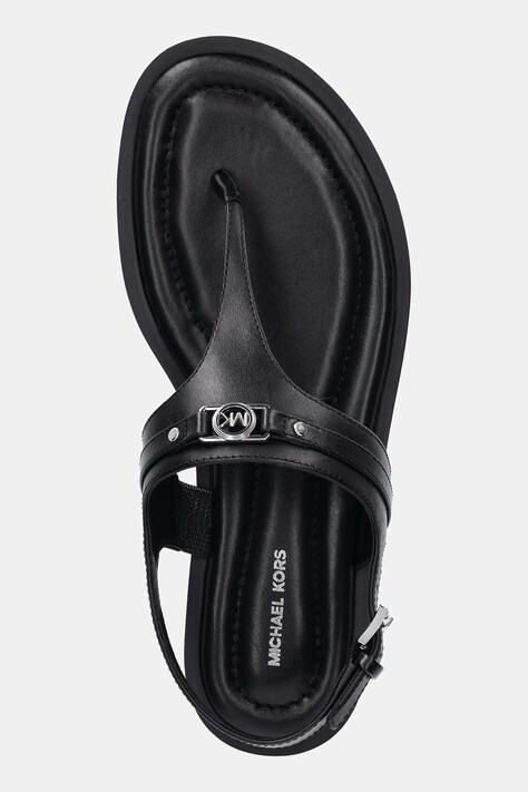 MICHAEL Michael Kors босоніжки жіночі шкіряні Many — SS25-OBD3A6, чорний — фото 4