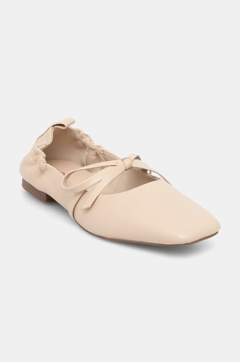 Кожаные балетки Aldo BRIONY цвет бежевый  13932792