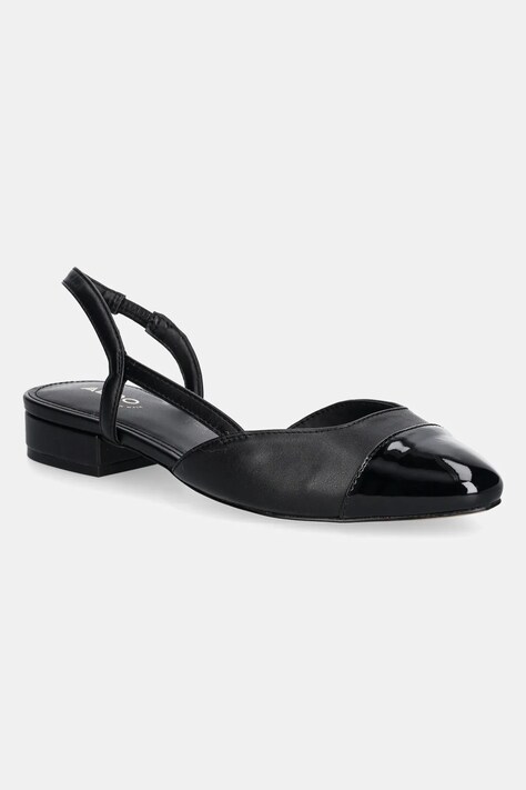 Aldo pumps CLEMENTINNE culoarea negru, cu toc drept, cu toc deschis, 13773279