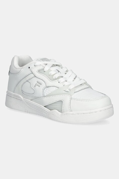 Fila sneakers Wayne femei, culoarea alb, FFW0500