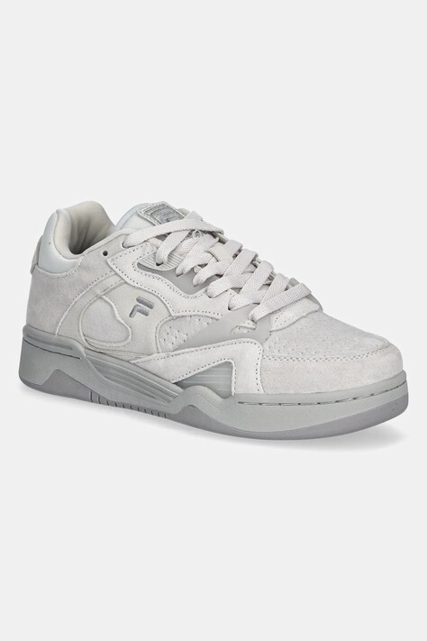 Fila sneakers din piele intoarsă Wayne femei, culoarea gri, FFW0520