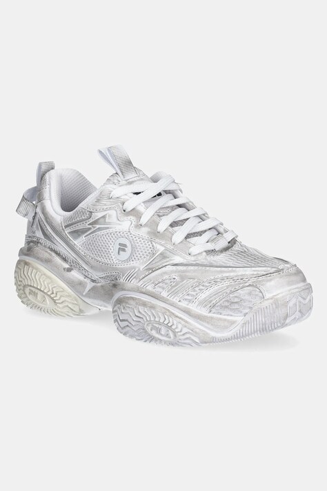 Fila sneakers Magnifila femei, culoarea alb, FFW0534