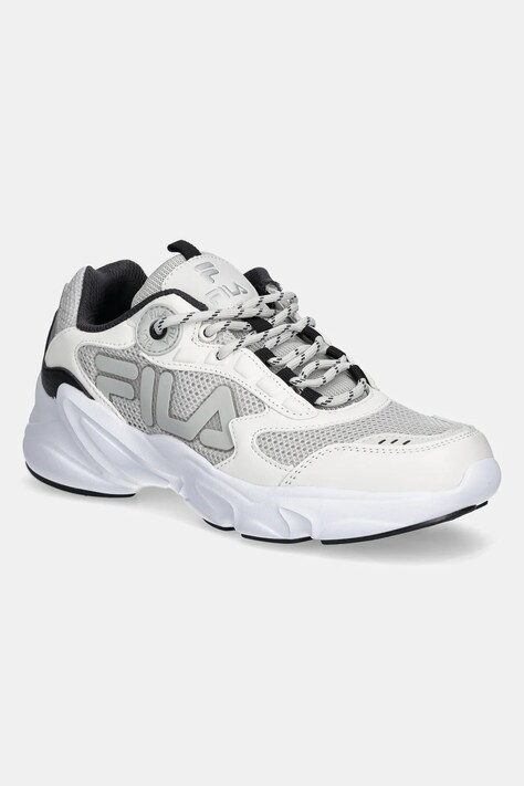 Fila sneakers Collene femei, culoarea gri, FFW0539