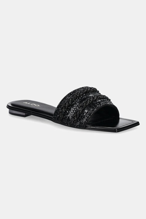 Aldo papuci NAVALIA femei, culoarea negru, 13991514