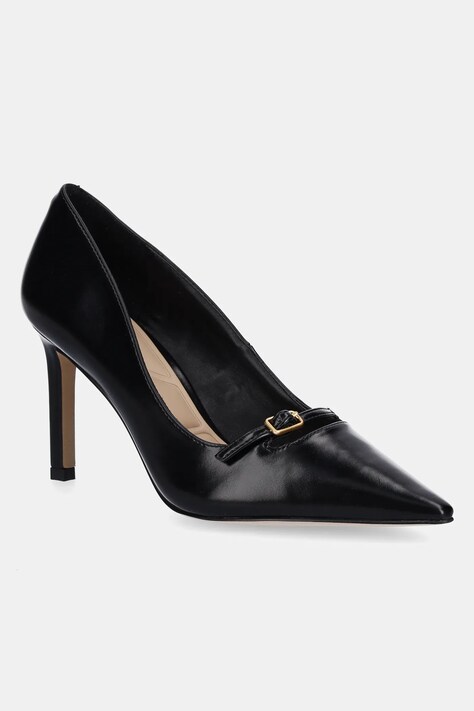 Aldo pantofi cu toc MERLA culoarea negru, 13967573
