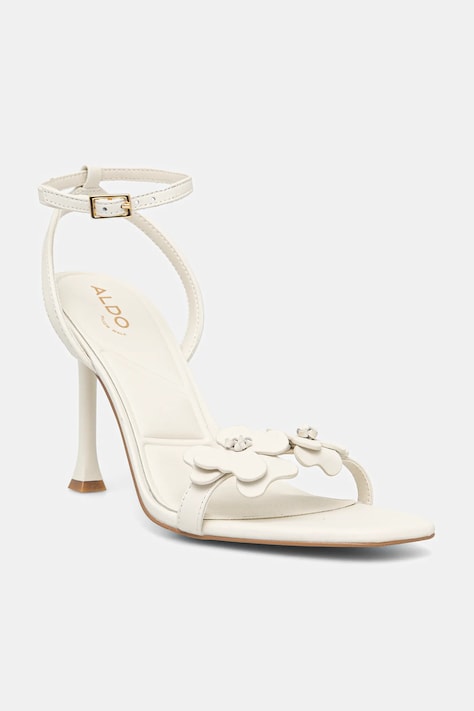 Aldo sandali in pelle DAISYLILY colore beige 13965245