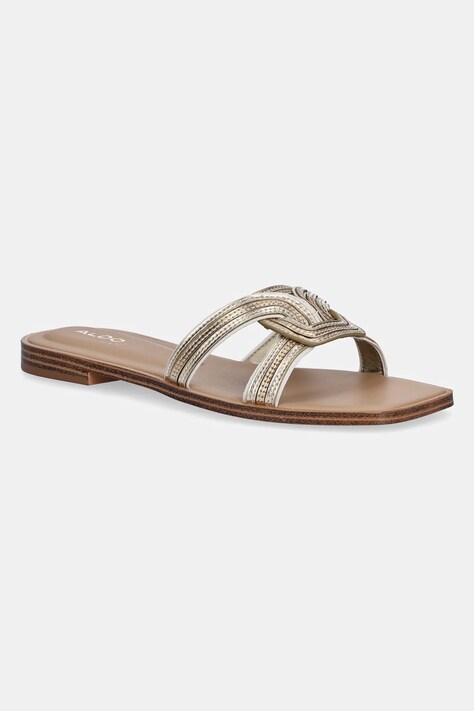 Aldo papuci EROK femei, culoarea auriu, 13966814