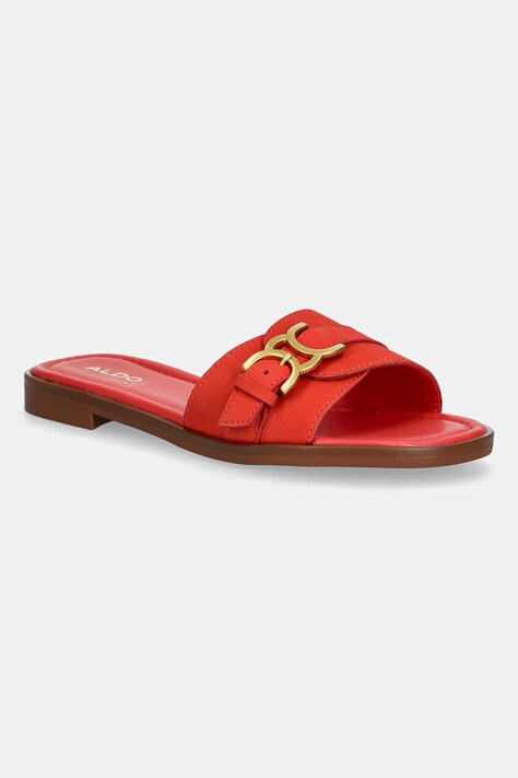 Aldo papuci din nubuc DALLAEDAR culoarea portocaliu, 13967688