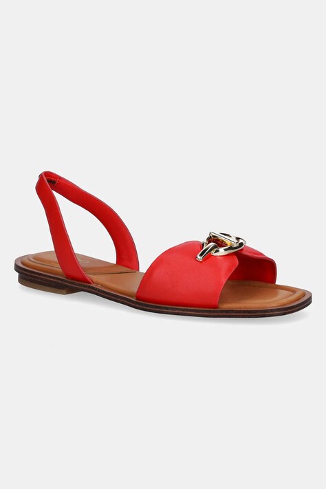 Aldo sandale GOASSI culoarea rosu, 13966651
