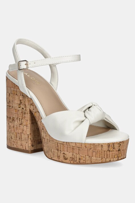 Aldo pantofi cu toc ULIALDAN culoarea bej, 13743863
