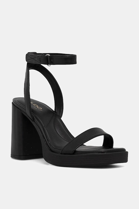 Aldo sandale de piele BERADE culoarea negru, 13968102