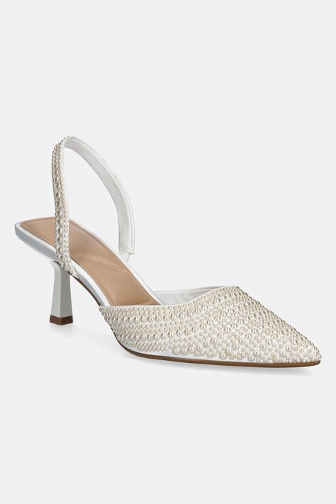 Aldo pantofi cu toc BRIZZA culoarea alb, 13987613