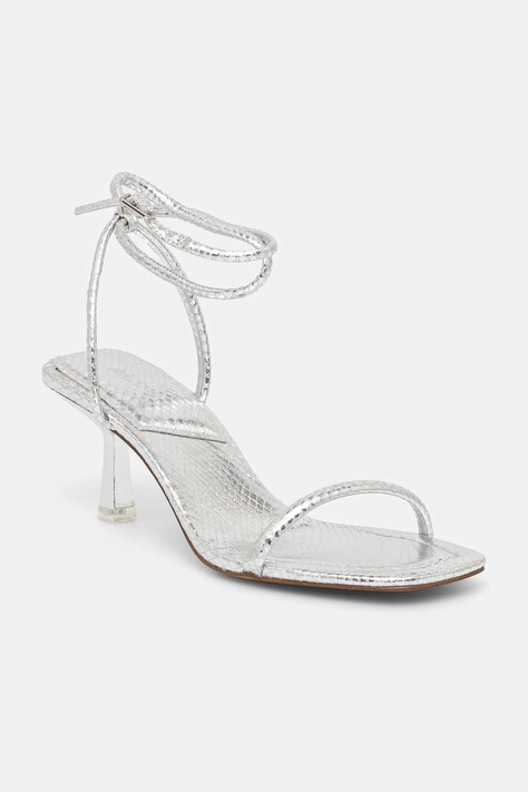 Aldo sandale DIME culoarea argintiu, 13768232