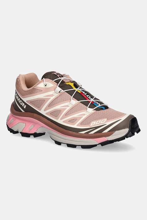 Salomon Sneakersy XT-6 kolor różowy L47737300