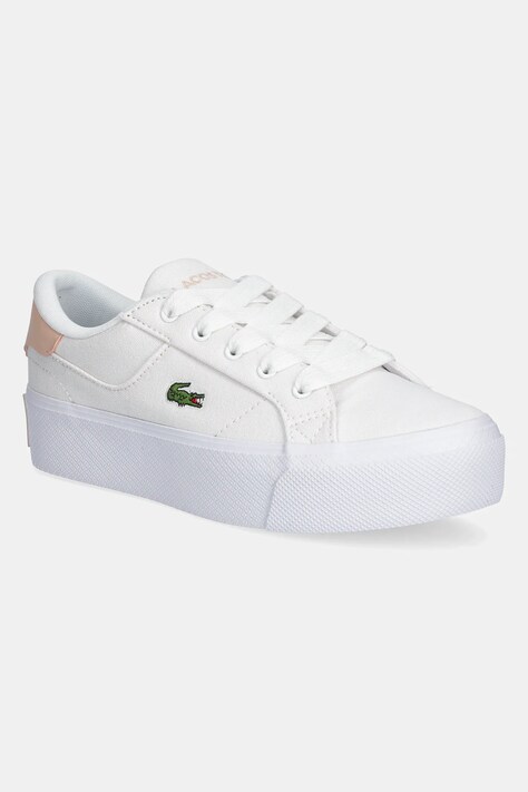 Lacoste scarpe da ginnastica ZIANE colore bianco 49CFA0017
