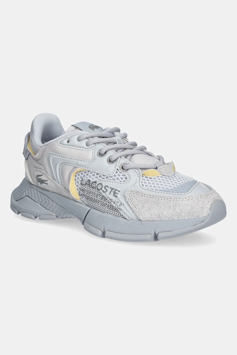 Lacoste sneakers L003 NEO femei, culoarea gri, 49SFA0005