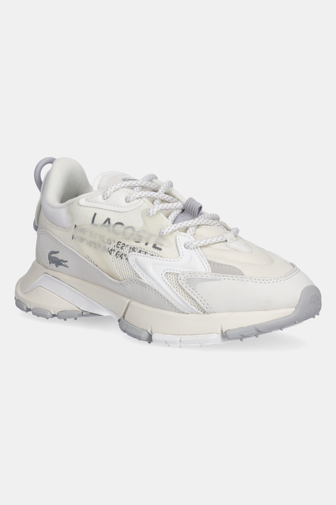 Lacoste sneakers L003 NEO TECH femei, culoarea bej, 49SFA0013