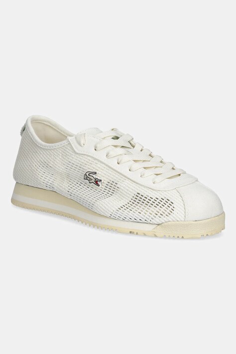 Lacoste sneakers CLUB-LOW culoarea bej, 49SFA0102