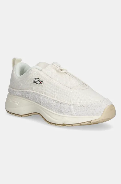 Lacoste sneakers AUDYSSOR ZIP OG colore beige 49SFA0123