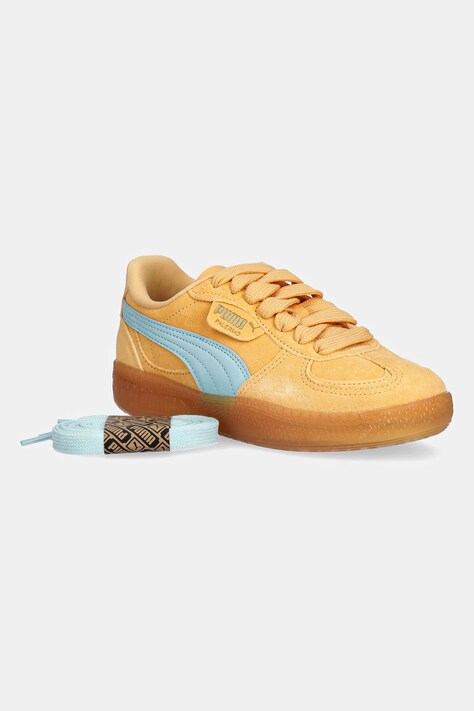 Puma Palermo Moda кросівки жіночі замшеві — SS25-OBD3JB, помаранчевий — фото 5
