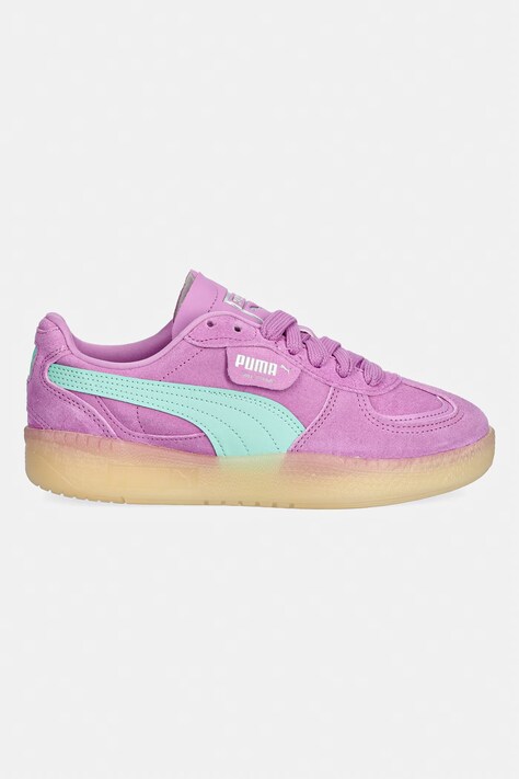 Puma Palermo Moda кросівки жіночі замшеві — SS25-OBD3JB, фіолетовий — фото 2