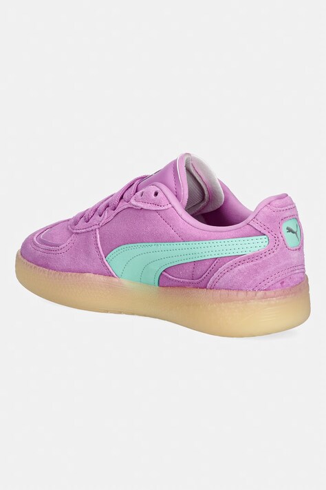 Puma Palermo Moda кросівки жіночі замшеві — SS25-OBD3JB, фіолетовий — фото 3
