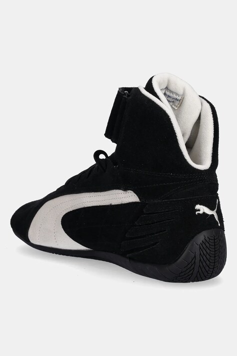 Замшеві кросівки Puma Speedcat Mid — SS25-OBD3JC, чорний — фото 3