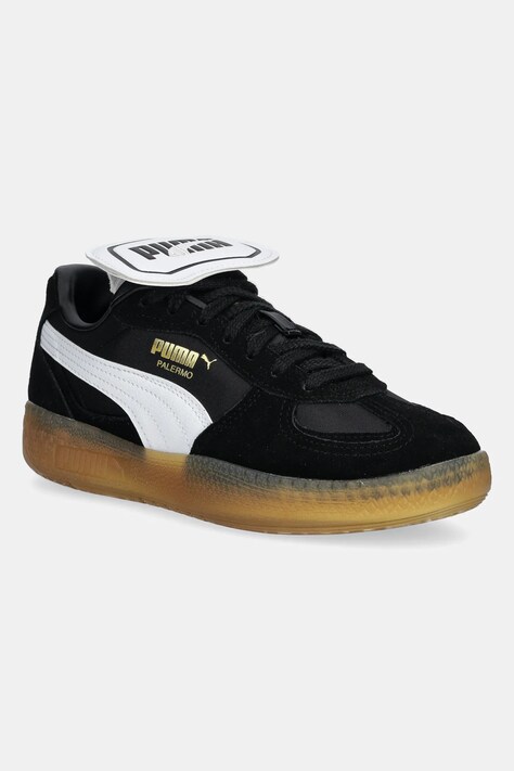 Puma sneakers Palermo Moda Tongue Wns culoarea negru, 401679
