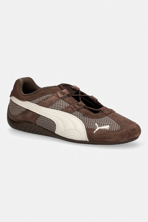 Puma Speedcat Go Wns sneakersy damskie brązowe 403589