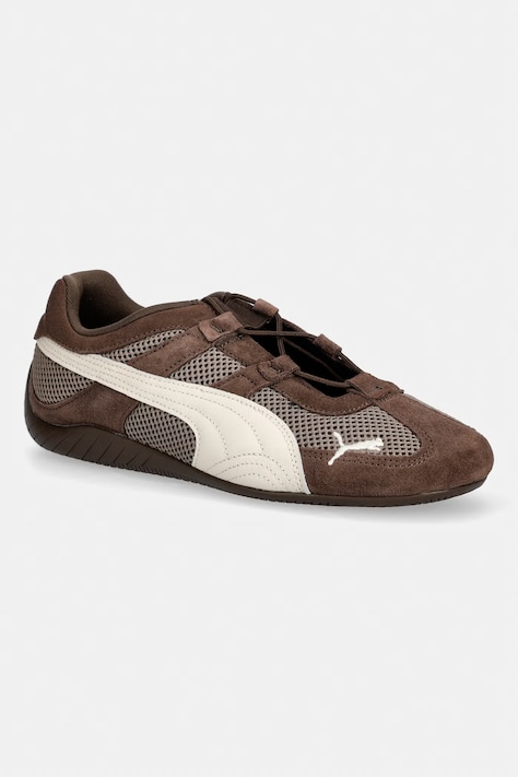 Puma Speedcat Go Wns sneakersy damskie brązowe 403589