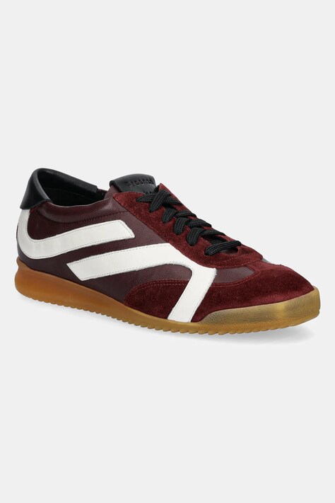 Proenza Schouler sneakers din piele Track culoarea bordo, SH251032