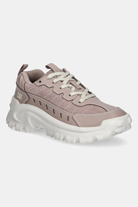 Sneakers boty Caterpillar INTRUDER LITE růžová barva, P312193