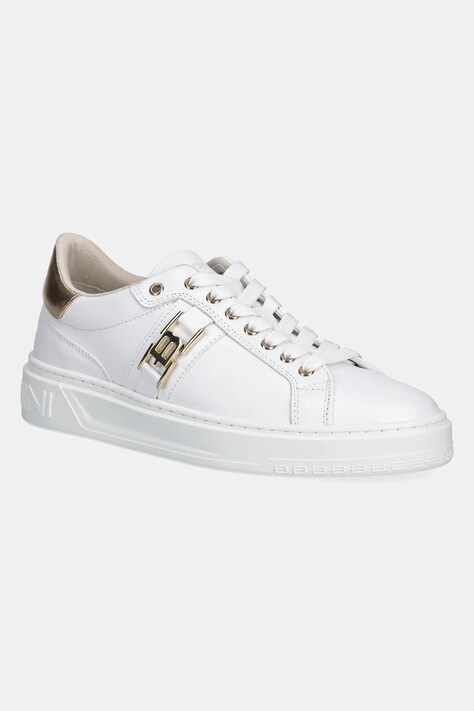 Baldinini sneakers din piele culoarea alb, D5E812T1VTVL