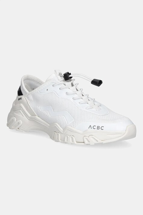 Baldinini sneakers culoarea alb, D5H010T1ECOM