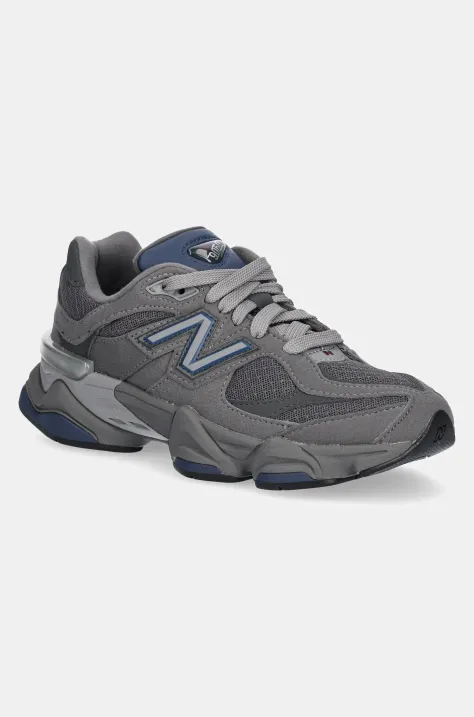 Αθλητικά New Balance 9060 χρώμα: γκρι, GC9060EC