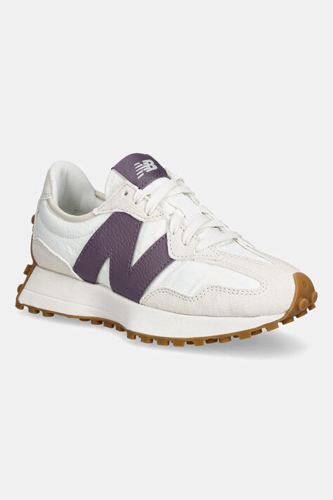 Αθλητικά New Balance 327 χρώμα: μπεζ, WS327FTC