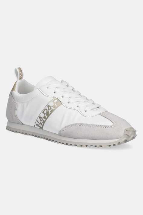 Napapijri sneakers CORAL culoarea alb, NP0A4IQ9.MQM