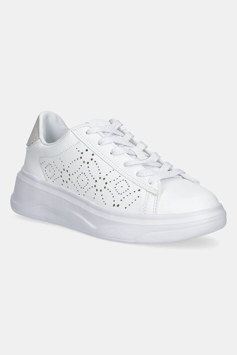 U.S. Polo Assn. sneakers GINGER femei, culoarea alb GINGER001W/5YH1