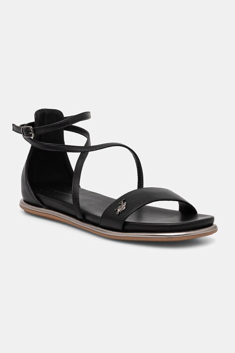 U.S. Polo Assn. sandale SORAYA femei, culoarea negru, SORAYA002W/5Y2