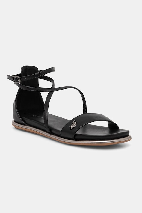U.S. Polo Assn. sandały SORAYA damskie kolor czarny SORAYA002W/5Y2