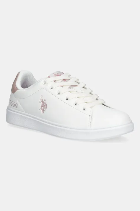 Tenisice U.S. Polo Assn. MARLYN za žene, boja: bijela, MARLYN001W/5Y4