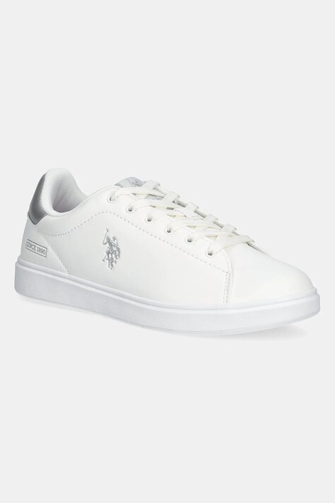 Sneakers boty U.S. Polo Assn. MARLYN bílá barva, MARLYN001W/5Y4