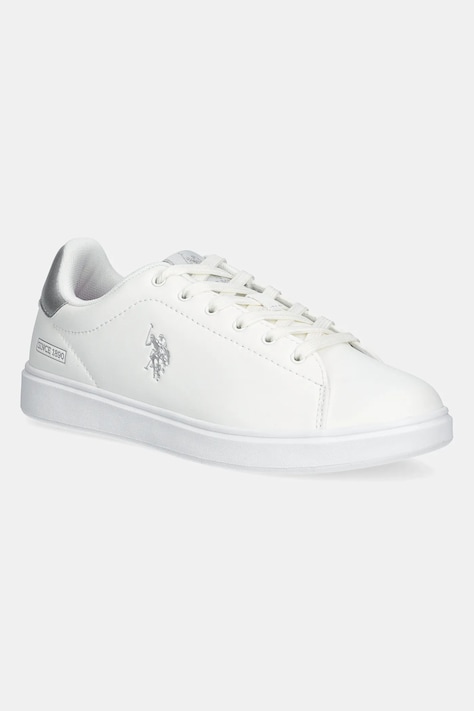 Tenisky U.S. Polo Assn. MARLYN biela farba, MARLYN001W/5Y4